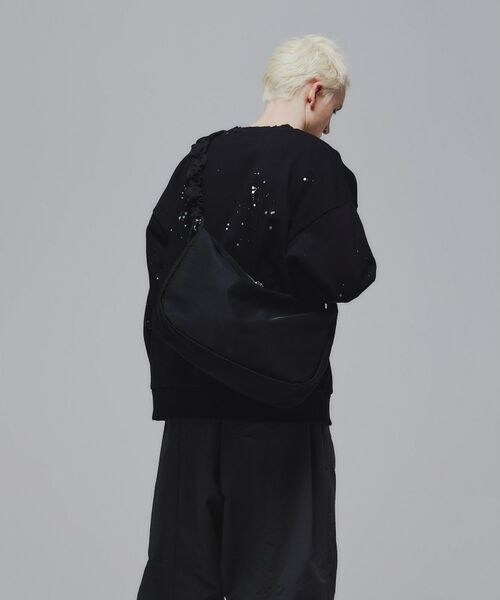 tk.TAKEO KIKUCHI / ティーケー タケオキクチ ショルダーバッグ | ドロストショルダーバッグ | 詳細17