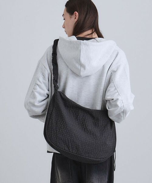 tk.TAKEO KIKUCHI / ティーケー タケオキクチ ショルダーバッグ | ドロストショルダーバッグ | 詳細18