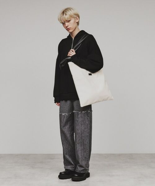 tk.TAKEO KIKUCHI / ティーケー タケオキクチ ショルダーバッグ | ギミックショルダーバッグ | 詳細4