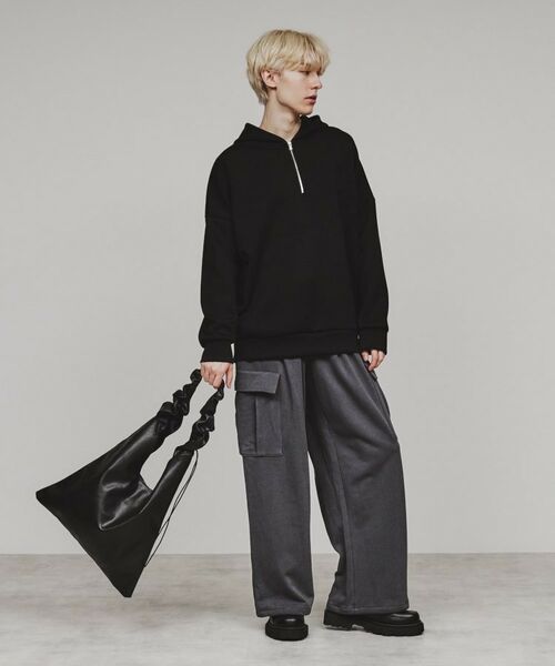 tk.TAKEO KIKUCHI / ティーケー タケオキクチ ショルダーバッグ | ギミックショルダーバッグ | 詳細6