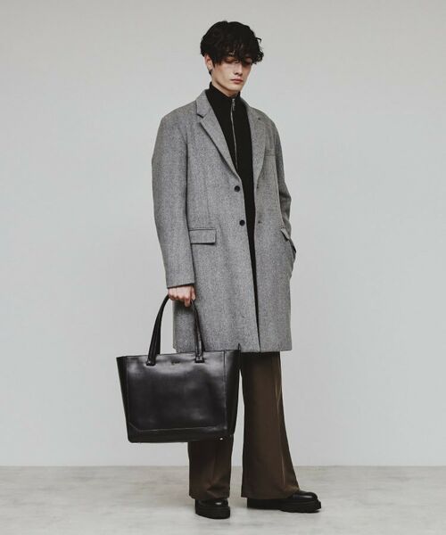 tk.TAKEO KIKUCHI / ティーケー タケオキクチ トートバッグ | Refined Leather トートバッグ | 詳細2