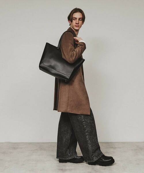 tk.TAKEO KIKUCHI / ティーケー タケオキクチ トートバッグ | Refined Leather トートバッグ | 詳細4