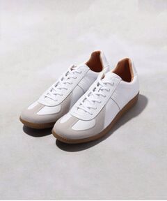 tk.TAKEO KIKUCHI / ティーケー タケオキクチ スニーカー | GERMAN TRAINER 別注レザースニーカー