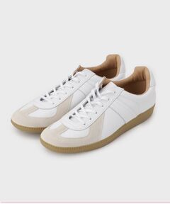 tk.TAKEO KIKUCHI / ティーケー タケオキクチ スニーカー | GERMAN TRAINER 別注レザースニーカー