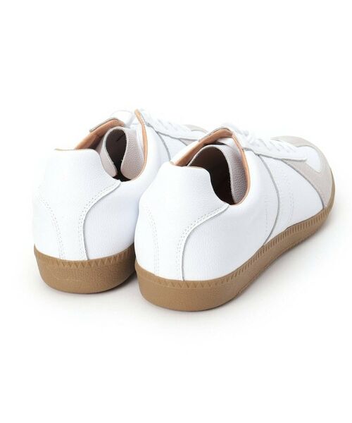 tk.TAKEO KIKUCHI / ティーケー タケオキクチ スニーカー | GERMAN TRAINER 別注レザースニーカー | 詳細11