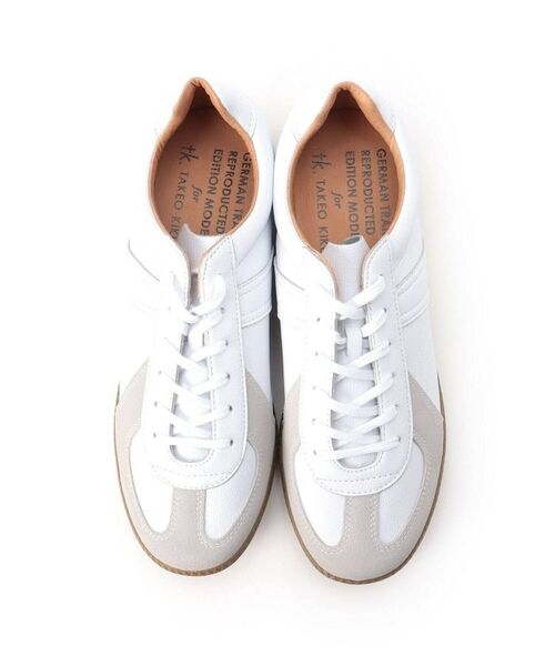 tk.TAKEO KIKUCHI / ティーケー タケオキクチ スニーカー | GERMAN TRAINER 別注レザースニーカー | 詳細12