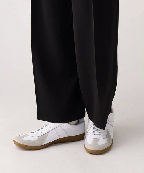 tk.TAKEO KIKUCHI / ティーケー タケオキクチ スニーカー | GERMAN TRAINER 別注レザースニーカー | 詳細14