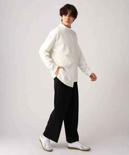 tk.TAKEO KIKUCHI / ティーケー タケオキクチ スニーカー | GERMAN TRAINER 別注レザースニーカー | 詳細15