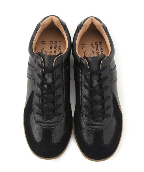 tk.TAKEO KIKUCHI / ティーケー タケオキクチ スニーカー | GERMAN TRAINER 別注レザースニーカー | 詳細4