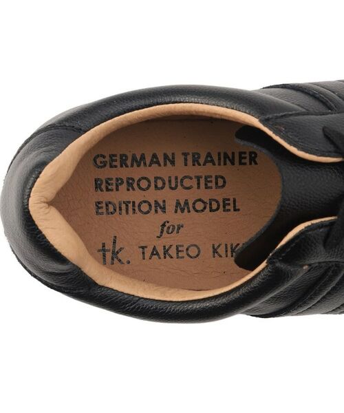 tk.TAKEO KIKUCHI / ティーケー タケオキクチ スニーカー | GERMAN TRAINER 別注レザースニーカー | 詳細6