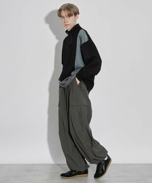 tk.TAKEO KIKUCHI / ティーケー タケオキクチ スニーカー | GERMAN TRAINER 別注レザースニーカー | 詳細8