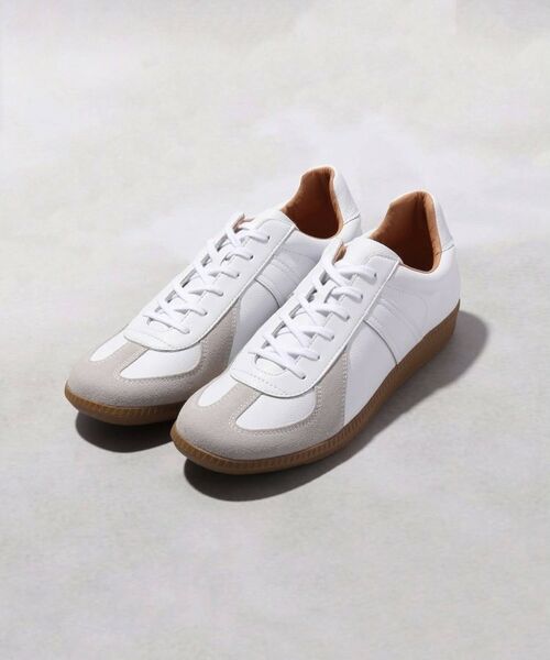 tk. TAKEO KIKUCHI/eB[P[ ^PILN` GERMAN TRAINER ʒU[Xj[J[ zCg(001) 50(25.0cm)