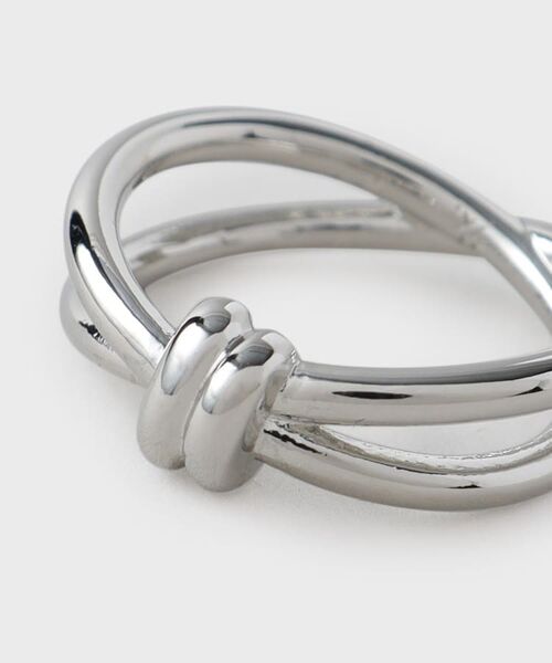 tk.TAKEO KIKUCHI / ティーケー タケオキクチ リング | ムスビメリング | 詳細4