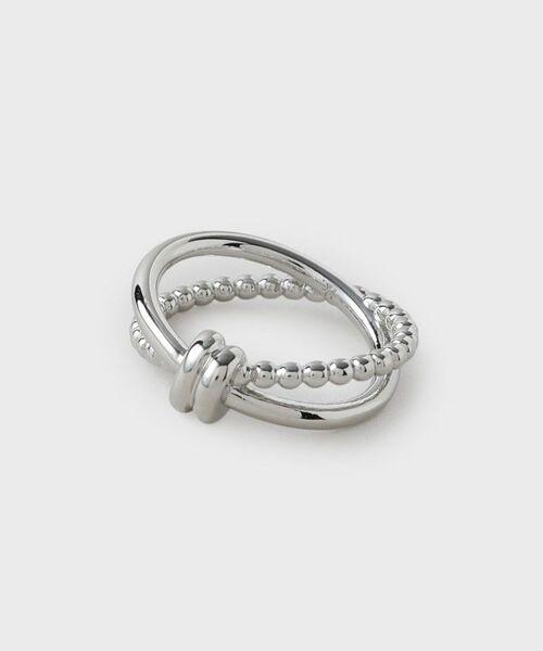 tk. TAKEO KIKUCHI/ティーケー タケオキクチ ムスビメリング シルバー(606) 17(17号相当)