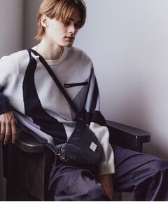 tk.TAKEO KIKUCHI / ティーケー タケオキクチ ニット・セーター | コンプリケートラインアートプルオーバー