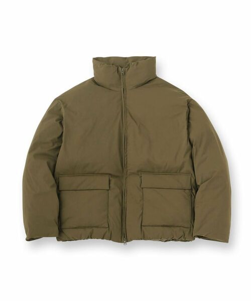 tk.TAKEO KIKUCHI / ティーケー タケオキクチ レザーブルゾン・ジャケット | 中綿スタンドブルゾン | 詳細1