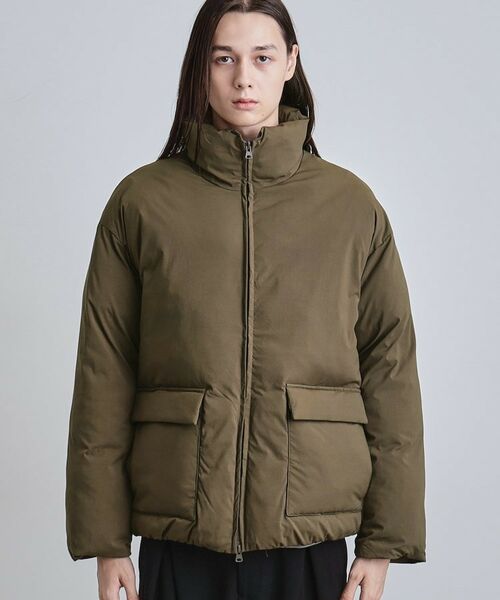 tk.TAKEO KIKUCHI / ティーケー タケオキクチ レザーブルゾン・ジャケット | 中綿スタンドブルゾン | 詳細14