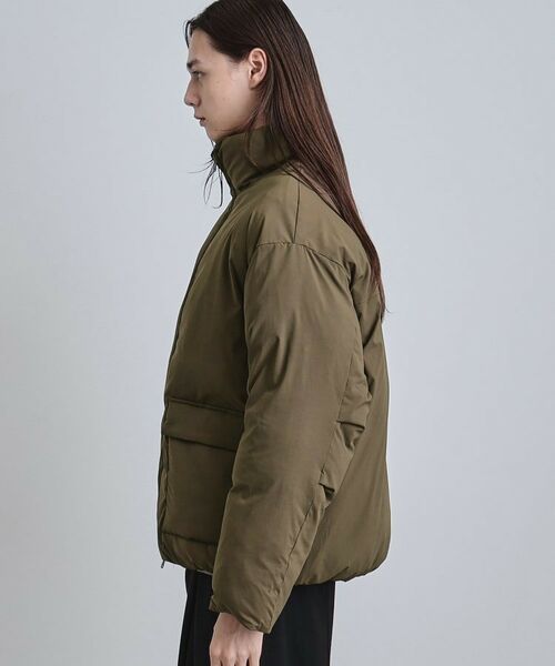 tk.TAKEO KIKUCHI / ティーケー タケオキクチ レザーブルゾン・ジャケット | 中綿スタンドブルゾン | 詳細15