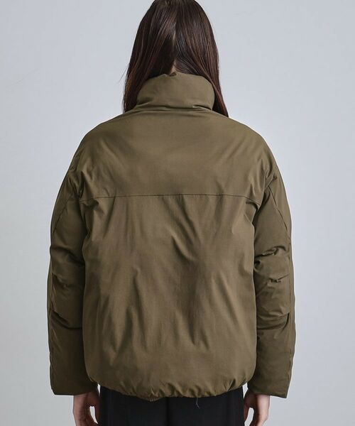 tk.TAKEO KIKUCHI / ティーケー タケオキクチ レザーブルゾン・ジャケット | 中綿スタンドブルゾン | 詳細16