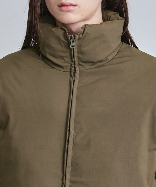 tk.TAKEO KIKUCHI / ティーケー タケオキクチ レザーブルゾン・ジャケット | 中綿スタンドブルゾン | 詳細17