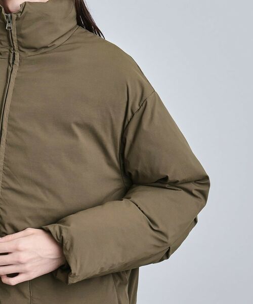 tk.TAKEO KIKUCHI / ティーケー タケオキクチ レザーブルゾン・ジャケット | 中綿スタンドブルゾン | 詳細18