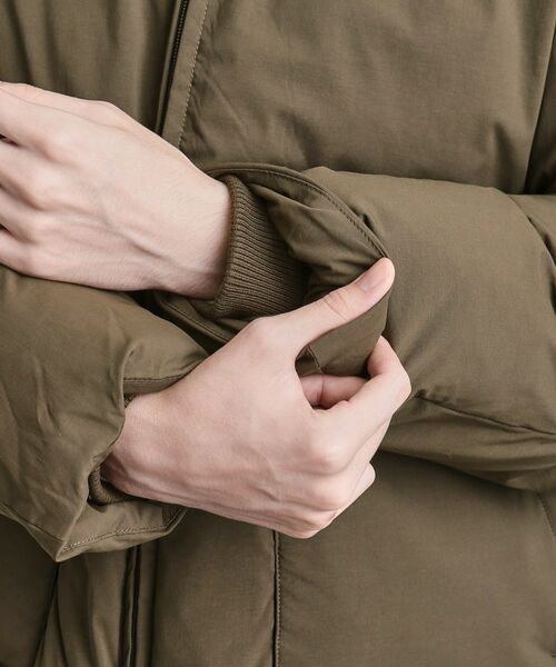 tk.TAKEO KIKUCHI / ティーケー タケオキクチ レザーブルゾン・ジャケット | 中綿スタンドブルゾン | 詳細19