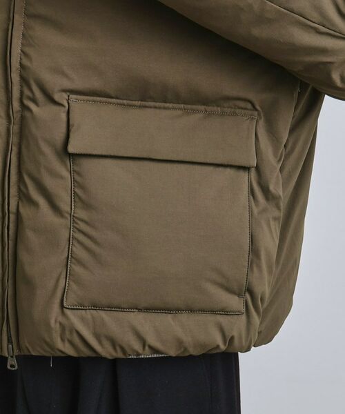 tk.TAKEO KIKUCHI / ティーケー タケオキクチ レザーブルゾン・ジャケット | 中綿スタンドブルゾン | 詳細20