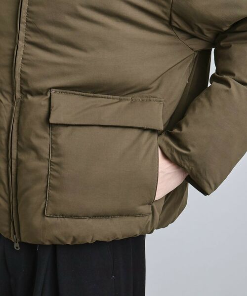 tk.TAKEO KIKUCHI / ティーケー タケオキクチ レザーブルゾン・ジャケット | 中綿スタンドブルゾン | 詳細21