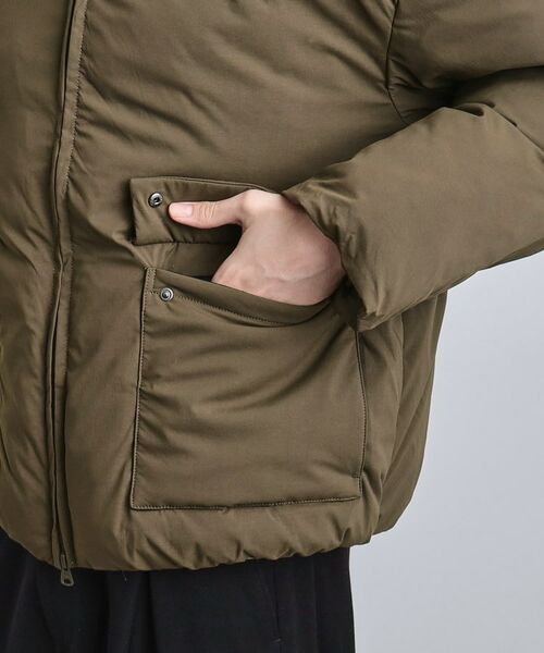 tk.TAKEO KIKUCHI / ティーケー タケオキクチ レザーブルゾン・ジャケット | 中綿スタンドブルゾン | 詳細22