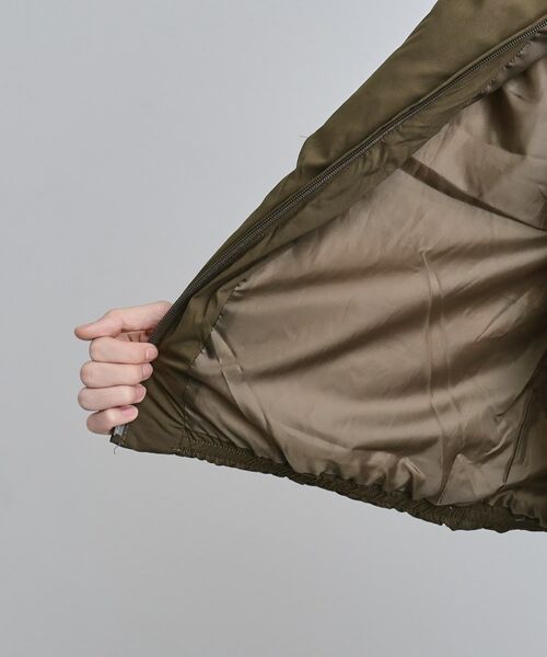 tk.TAKEO KIKUCHI / ティーケー タケオキクチ レザーブルゾン・ジャケット | 中綿スタンドブルゾン | 詳細24