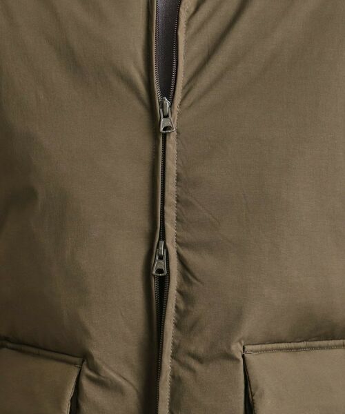 tk.TAKEO KIKUCHI / ティーケー タケオキクチ レザーブルゾン・ジャケット | 中綿スタンドブルゾン | 詳細29