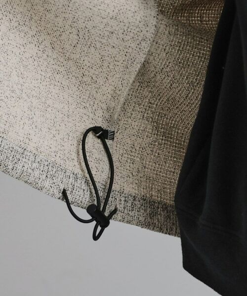 tk.TAKEO KIKUCHI / ティーケー タケオキクチ シャツ・ブラウス | 衿配色ツイードシャツ | 詳細20