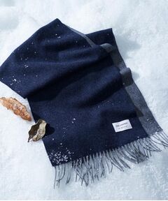 tk.TAKEO KIKUCHI / ティーケー タケオキクチ マフラー・ショール・スヌード・ストール | 【カシミヤ100％】ピュアカシミヤリバーシブルマフラー