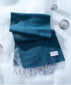 tk.TAKEO KIKUCHI / ティーケー タケオキクチ マフラー・ショール・スヌード・ストール | 【カシミヤ100％】ピュアカシミヤリバーシブルマフラー