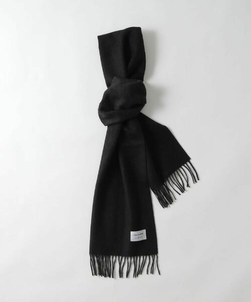 tk.TAKEO KIKUCHI / ティーケー タケオキクチ マフラー・ショール・スヌード・ストール | 【カシミヤ100％】ピュアカシミヤリバーシブルマフラー | 詳細10