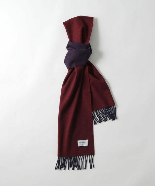 tk.TAKEO KIKUCHI / ティーケー タケオキクチ マフラー・ショール・スヌード・ストール | 【カシミヤ100％】ピュアカシミヤリバーシブルマフラー | 詳細12