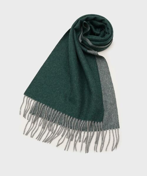 tk.TAKEO KIKUCHI / ティーケー タケオキクチ マフラー・ショール・スヌード・ストール | 【カシミヤ100％】ピュアカシミヤリバーシブルマフラー | 詳細15