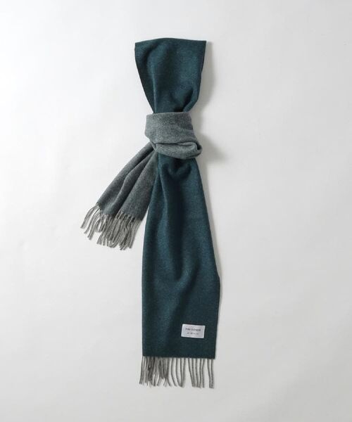 tk.TAKEO KIKUCHI / ティーケー タケオキクチ マフラー・ショール・スヌード・ストール | 【カシミヤ100％】ピュアカシミヤリバーシブルマフラー | 詳細16