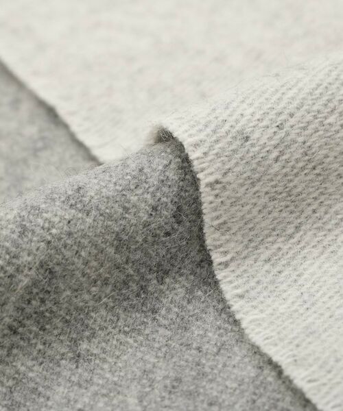 tk.TAKEO KIKUCHI / ティーケー タケオキクチ マフラー・ショール・スヌード・ストール | 【カシミヤ100％】ピュアカシミヤリバーシブルマフラー | 詳細2