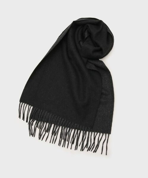 tk.TAKEO KIKUCHI / ティーケー タケオキクチ マフラー・ショール・スヌード・ストール | 【カシミヤ100％】ピュアカシミヤリバーシブルマフラー | 詳細9