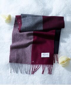 tk.TAKEO KIKUCHI / ティーケー タケオキクチ マフラー・ショール・スヌード・ストール | 【カシミヤ100％】ピュアカシミヤセパレートマフラー