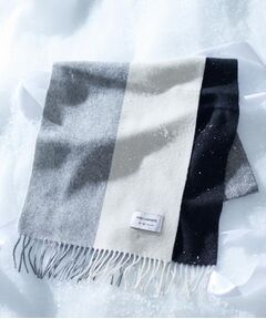 tk.TAKEO KIKUCHI / ティーケー タケオキクチ マフラー・ショール・スヌード・ストール | 【カシミヤ100％】ピュアカシミヤセパレートマフラー