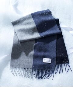 tk.TAKEO KIKUCHI / ティーケー タケオキクチ マフラー・ショール・スヌード・ストール | 【カシミヤ100％】ピュアカシミヤセパレートマフラー