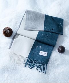 tk.TAKEO KIKUCHI / ティーケー タケオキクチ マフラー・ショール・スヌード・ストール | 【カシミヤ100％】ピュアカシミヤセパレートマフラー