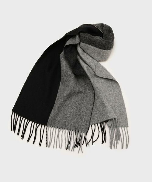 tk.TAKEO KIKUCHI / ティーケー タケオキクチ マフラー・ショール・スヌード・ストール | 【カシミヤ100％】ピュアカシミヤセパレートマフラー | 詳細10
