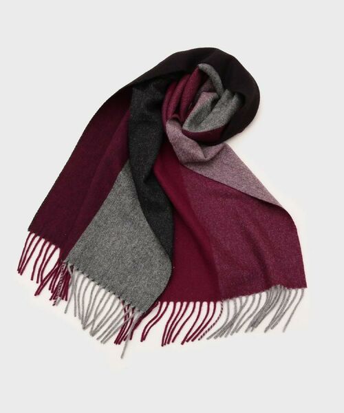 tk.TAKEO KIKUCHI / ティーケー タケオキクチ マフラー・ショール・スヌード・ストール | 【カシミヤ100％】ピュアカシミヤセパレートマフラー | 詳細12