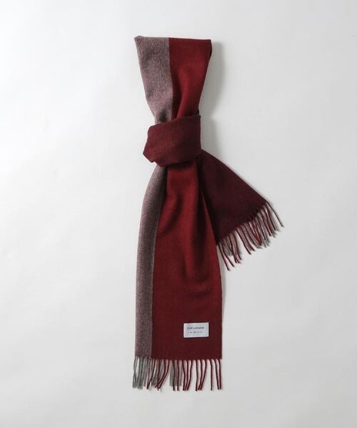 tk.TAKEO KIKUCHI / ティーケー タケオキクチ マフラー・ショール・スヌード・ストール | 【カシミヤ100％】ピュアカシミヤセパレートマフラー | 詳細13