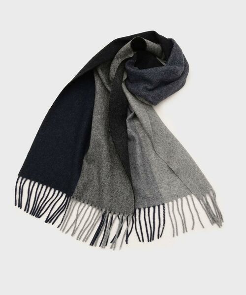 tk.TAKEO KIKUCHI / ティーケー タケオキクチ マフラー・ショール・スヌード・ストール | 【カシミヤ100％】ピュアカシミヤセパレートマフラー | 詳細14