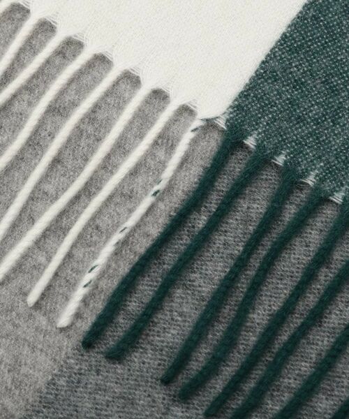 tk.TAKEO KIKUCHI / ティーケー タケオキクチ マフラー・ショール・スヌード・ストール | 【カシミヤ100％】ピュアカシミヤセパレートマフラー | 詳細4