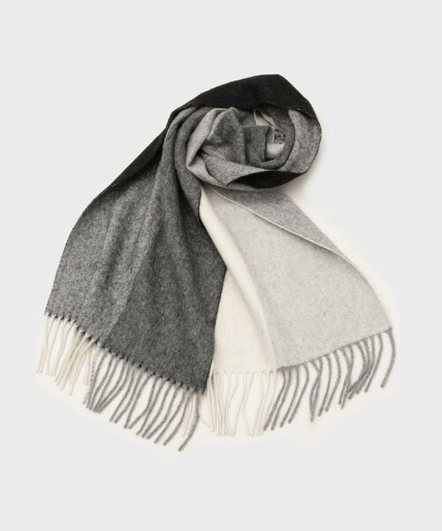 tk.TAKEO KIKUCHI / ティーケー タケオキクチ マフラー・ショール・スヌード・ストール | 【カシミヤ100％】ピュアカシミヤセパレートマフラー | 詳細8